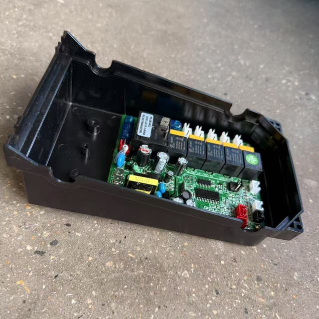 Control Panel of Cube Ice Machine