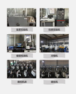 M8 M10 M12 M14 <span class=keywords><strong>M16</strong></span> M18 M20 M22 M24 thép carbon/SS 304 / SS316 nêm Neo lớp 5.8 / 8.8 / A2 / A4 ZP HDG thông qua bu lông - Product Image 6