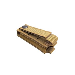 Sac d'accessoires tactique d'extérieur, pochette à tirage rapide pour un seul chargeur, étui multifonctionnel de petite taille à suspendre, sac d'accessoires MOLLE - Product Image 2