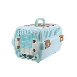 Pet Air Carrier Vliegtuig Vracht Ruimte Capsule Grote Capaciteit Kleine Hond Auto Draagbare Draagbare Hond Out Box