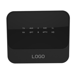 Nueva llegada baja latencia APTX <span class=keywords><strong>AAC</strong></span> SBC adaptador de Audio HIFI óptico <span class=keywords><strong>Bluetooth</strong></span> 5,0 transmisor receptor 2 en 1 - Product Image 2
