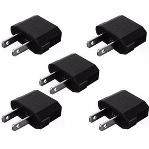 EU Euro Europe UK to US <strong>USA</strong> Power Jack Wall Plug Converter <strong>Travel</strong> <strong>Adapter</strong> - Product Image 6