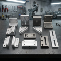 Mecanizado CNC por Brochado para la Fabricación de Soportes de Montaje de Precisión en Acero Inoxidable Mediante Electroerosión por Hilo, Componentes Metálicos de Soporte
