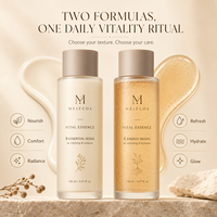 Essence Visage Hydratante, Nourrissante et Éclaircissante Private Label Vital Essence 2 SKU 9 Graines Essentielles 5 Racines Énergétiques OEM ODM 150ml