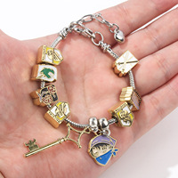 Nouveau Style Mode Charme Bracelets Fille Cadeau D'anniversaire Bijoux Anime Attaque sur Titan Bracelet