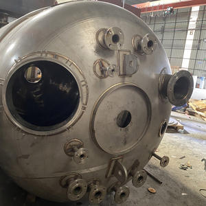 Reactor Químico de Tanque Agitado con Motor y Bomba para Mezclar Emulsiones de Pegamento, Alta Eficiencia, Capacidad de 10L-5000L - Product Image 5