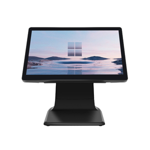 N97 Restaurant Pos <strong>System</strong> 15.6 Inch Touch Dual Screen All in One Cash Register Pos Terminal - Product Image 3