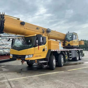 رافعة شاحنة مستعملة XC-MG بسعة <span class=keywords><strong>50</strong></span> طن بسعر رخيص، رافعة متنقلة مستعملة للشاحنات - Product Image 1