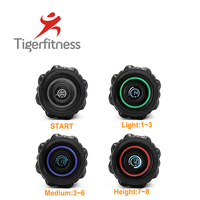 Ensemble de rouleaux en mousse EVA ABS Tiger Fitness pour le yoga et les exercices d'abs - Écologique et confortable