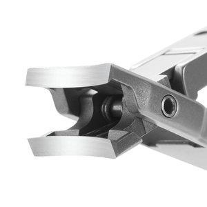 Vente en gros de coupe-ongles ultra fins en acier inoxydable de haute qualité, technologie de fabrication allemande, texture supérieure - Product Image 3