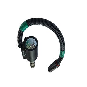 Válvula solenoide de apagado Doosan Daewoo 6302024, puerto de 1/2 pulgada para medios oleosos, válvula de control para montacargas D35S D450S D50SC - Product Image 5