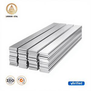Barre Piatte in <span class=keywords><strong>Acciaio</strong></span> Inossidabile Duplex 2205 ASTM A276 SS301 da 8mm e 10mm - Product Image 1