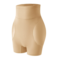 Shorts sculptants sans couture taille haute pour combler les creux des hanches, effet ventre plat et rehausseur de fesses, adaptés aux robes, jeans et robes de mariée