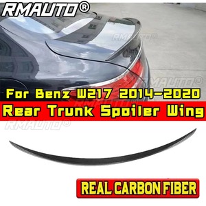 Aileron arrière pour Mercedes-Benz Classe S W217 C217 2 portes 2014-2020, pièce de modification, aileron de coffre arrière, accessoires de voiture - Product Image 1