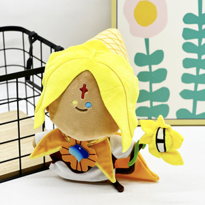Shadow Milk Plush Cookie Anime Figura Juguetes de <span class=keywords><strong>peluche</strong></span> Chica de girasol amarillo, Muñeca periférica de dibujos animados divertidos, Regalos de cumpleaños para niños - Product Image 5