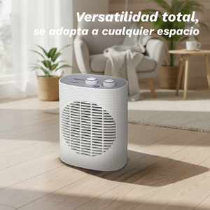 Calentador Eléctrico Grunkel 2000W con Termostato y Ventilador, Diseño Compacto para Uso Doméstico - Product Image 6