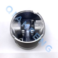 4 pièces 85mm M9T YS23 KIT DE SEGMENT DE PISTON 12011-2ZG6B 12010-00Q3F KIT DE SEGMENT DE PISTON pour NISSAN Renault Navara NV400 Alaskan Master Engine