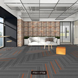 Baldosas de Alfombra de Polipropileno de Grado Comercial con Patrón de Rompecabezas, Resistentes a las Manchas, Antideslizantes y Ecológicas para Sala de Estar y Uso en Puertas - Product Image 2