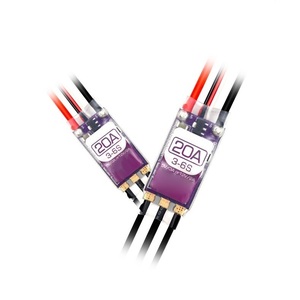 ตัวควบคุมความเร็วแบบไร้แปรงถ่าน 20a 30a 40a 50a ESC 3-6s BLheli-32 สำหรับเครื่องบินบังคับวิทยุ มัลติคอปเตอร์ โดรนแข่ง FPV - Product Image 1