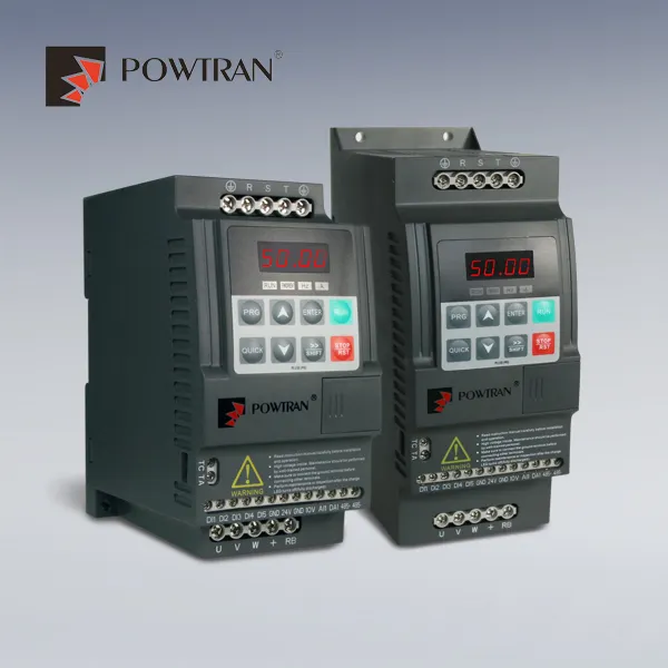 Powtran PI500-S 2.2Kw 75kw 93kw solar inverter AC Variable Frequency Converter 50hz 60hz motor inverter