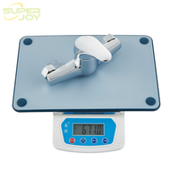 Robinet de Douche Mural en Laiton Sélectionné Prix Usine, Mitigeur Chaud/Froid à Double Commande, Robinet Cascade pour Salle de Bain