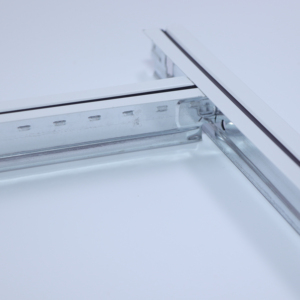 Hot bán thép hiện đại bị đình chỉ Trần <span class=keywords><strong>t</strong></span> lưới <span class=keywords><strong>T</strong></span>-24 Chiều rộng hệ thống/Trần lưới thành phần Phẳng Màu Đen 32/38 - Product Image 1