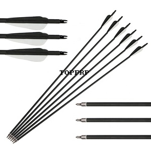 Pointes de flèches interchangeables pour la compétition, en carbone mixte, pour tir à l'arc - Product Image 2