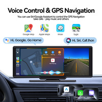 Nouvelle conception, écran intelligent portable 10,26 pouces, caméra 4K, système audio radio MP5, adapté à tous les types de véhicules