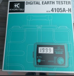 Kyoritsu 4105A-H Medidor Digital de Resistencia de Tierra con Estuche Rígido 4105A-H MEDIDOR DIGITAL DE RESISTENCIA DE TIERRA 4105A / 4105A-H MEDIDOR DE RESISTENCIA DE TIERRA Ea - Product Image 5