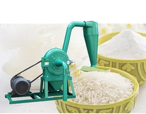 High-speed corn rice husk hammer mill/animal livestock feeds powdering machines