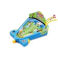 Jeu de bataille interactif en plastique sur table, flipper, mini jeu de football de table pour enfants, jouets avec lumières et musique