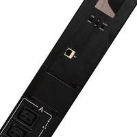 Certification ETL PDU 3 phases 12 voies C19 C13 Sockets 63A Data Center PDU intelligente intelligente avec télécommande