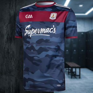 Conjunto de Camiseta de Fútbol GAA Premium 100% Poliéster, Alto Rendimiento, Secado Rápido, Cuello Redondo, Manga Corta, Unisex, Diseño Sólido en la Parte Delantera - Product Image 3