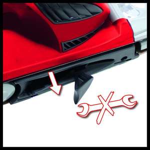 EINHELL-Lijadora de banda EINHELL-4466230, 8540, 850, 4006825537307, E-W, ROUTERS EAN, CEPILLADORAS Y LIJADORAS Y RECORTADORAS LAMINADAS - Product Image 3