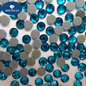 Elementos austriacos de alta imitación Cristal AB <span class=keywords><strong>Aurora</strong></span> Boreale Parte posterior plana Dmc Hotfix Rhinestones - Product Image 5