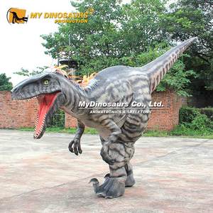 Disfraz de dinosaurio Velociraptor con plumas de My Dino, dinosaurio ligero - Product Image 4