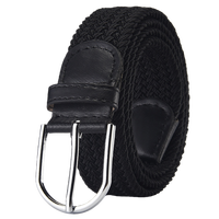 Ceinture élastique tressée pour homme, personnalisée, tendance, ceinture tactique pour homme, ceinture multifonctionnelle pour l'aventure en plein air