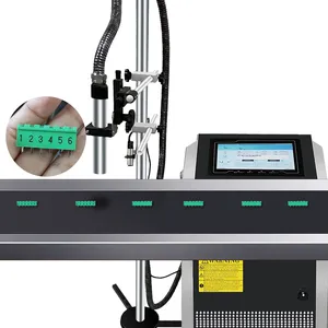 2024 תעשייתי cij הזרקת דיו קידוד מדפסת אוטומטית צינור עור מכונת הדפסה מכונת מפעל קמעונאית ישירה המדפסת תעשיית המדפסת