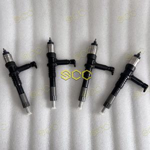 Топливная Форсунка экскаватора в сборе 0950001211 <span class=keywords><strong>095000</strong></span> <span class=keywords><strong>1211</strong></span> <span class=keywords><strong>095000</strong></span>-<span class=keywords><strong>1211</strong></span> 6156-11-3300 для Двигателя Komatsu S6D125 - Product Image 1