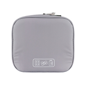 Trousse de premiers secours portable en nylon, mini, avec fermeture éclair, pour la formation, dispositif médical sauvageur - Product Image 5