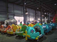 Mini Tren Eléctrico para niños, parque de atracciones con temática oceánica, a la venta