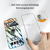 OG Hd Touch Chine incassable Anti empreintes digitales antistatique verre trempé transparent pour Tecno téléphones mobiles protecteur d'écran