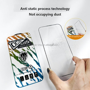 OG Hd Touch China Shatterproof Anti Fingerprint Anti Static Clear <strong>Tempered</strong> <strong>Glass</strong> for <strong>Tecno</strong> Mobile Phones Screen Protector - Product Image 2