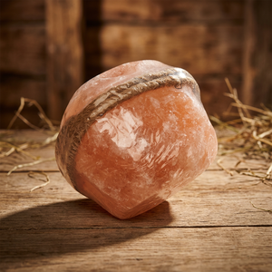 Sal Rosa del Himalaya Natural de Alta Calidad en Bloque, Forma Personalizable, Exportación Premium, Certificación ISO y HACCP - Product Image 1
