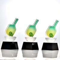 Trophée en cristal haut de gamme, écologique, poli et gravé au laser pour le développement du pickleball chez les jeunes, sports et jeux