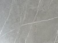 Grand Slab1600 * 3200*12MM Carreaux de sol Carreau de maison en céramique blanche Pierre frittée semi-mate en porcelaine de marbre