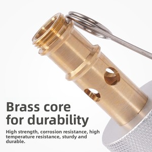Quemador de Gas de Disco Integrado Plegable de Alta Potencia, Estufa Portátil para Acampar, para Senderismo, Excursionismo, Picnic y Cocina al Aire Libre - Product Image 4