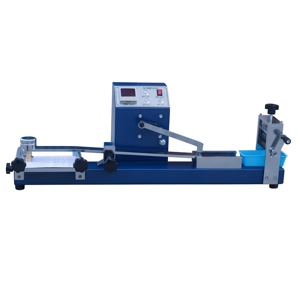 Tela textil Zotai con máquina de prueba de Crock Meter AATCC/JIS estándar 1 año de garantía - Product Image 1