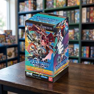 ดิจิมอน TCG เซพิชัลบูสเตอร์เวอร์ชั่น 1.5 BT01-03 บูสเตอร์บ็อกซ์ 1 กล่อง 24 ซอง ภาษาเกาหลี ซีลปิดสนิท การ์ดสะสมอนิเมะผจญภัย ขายส่ง - Product Image 3