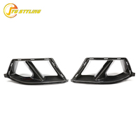 Garniture de ventilation avant en fibre de carbone sèche style MP pour BMW M3 G80 G82 G83 M4, accessoires extérieurs en carbone véritable, kits carrosserie